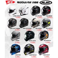 HJC MODULAR Helmet (Super Chin Lift + Inner Goggles) I100 Comes 2024