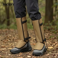[Ioensy] Long-Lasting Hiking Gaiters Tall Outdoor Gaiters Safeguarding Apparel Lightweight for Snow