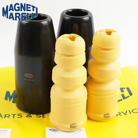 2 Set 8K0512131B High Quality Rear Suspension Shock Bump Stop Rubber Buffer for Audi A4 B8 RS4 A5 RS
