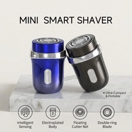 Mini Electric Induction Shaver With Gift Box, Waterproof Dry and wet use, Portable Electric Razer Fo