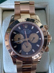 Rolex Daytona 116528 玫瑰金手錶 Paul Newman