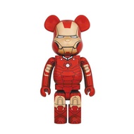 [In Stock] BE@RBRICK x Marvel Iron Man Mark III 1000% (Medicom Toy 25th Anniversary Exhibition Exclusive) bearbrick iron