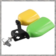 Double Cowbell Bell Music Drum Cowbell High Low Sound Knocker Drum Percussion Instrument Part Access