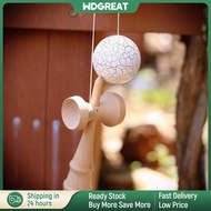 WDGREAT 1pc Professional Wood Kendama Ball Kid Kendama Japanese Traditional Toy Wooden Ball Skillful