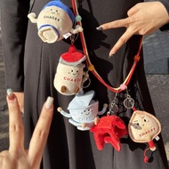 CHAGEE Overlord Cha Ji Guangdong 600 Store Celebrate Co-Branded CHAGEE CHAGEE Limited Cantonese Doll