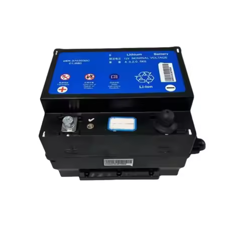 E6H-3703030C Suitable for BYD E5 E6H EVE9 Qin Pro, Han EV and Denza X Song Pro starter battery auxil