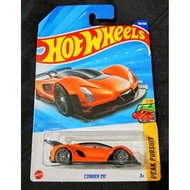 HOT WHEELS CZINGER 21C ORANGE