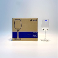 (Thủy tinh - Ocean.15R15) BỘ 6 LY RƯỢU VANG MADISON RED WINE - 425ML