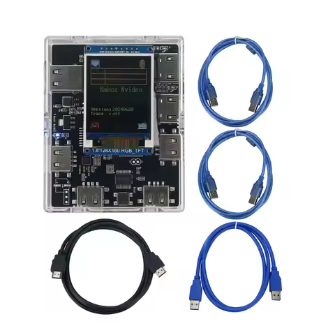HamGeek KMBOX Nvideo Network KM Controller Video Acquisition Card Support Loop Out Function XBOX360 