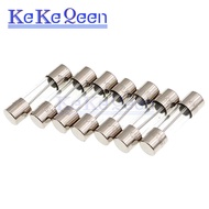 FUSE 10PCS 5X20 250V T0.125A T0.25A T0.5A T1A T1.6A T2A T2.5A T3A T3.15A T4A T5A T6A T6.3A T8A T10A 