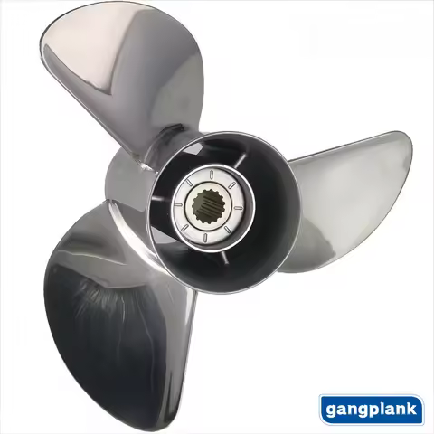 Marine Stainless Steel Propeller for Yamaha 50-130HP 14X12-K 13.8X13-K 13 1/2X14-K 13 1/2X15-K 13X17