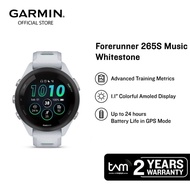 Garmin Forerunner 265S Music - Whitestone