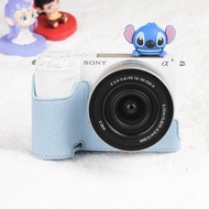 SONY ZVE10M2 Protective Case zve10 Second Generation Camera Bag A6700 Half Bag Base SONY Leather Cas