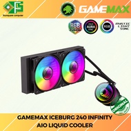 AIO Watercooling Gamemax IceBurg 240 Infinity Resmi