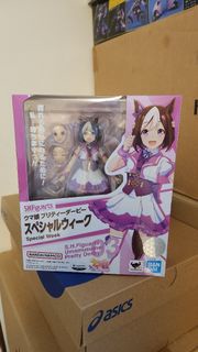 全新 行版 現貨 S.H.Figuarts SHF 特別週 賽馬娘 馬娘 Uma Musume Pretty Derby 特別週 Special Week 行版 BANDAI SHF 賽馬娘 特別週 