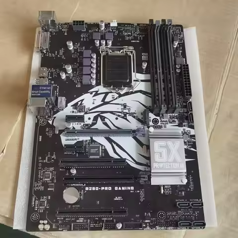 Used for ASUS B250-PRO GAMING LGA1151 ATX Motherboard DDR4 For 6th/7th Gen Intel CPU