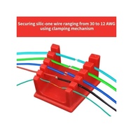 Magnetic Welding Table Fixed Clamp Plastic Soldering Wire Tin Lead Clamp Insulated Welding Wire Fixt