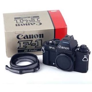 【新同收藏品】Canon/佳能 F-1 AE finder 黑色機身 帶包裝 #jp21469