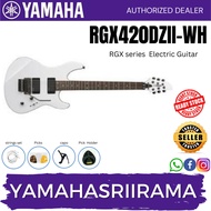 Yamaha RGX420DZII White Electric Guitar ( RGX 420DZ/ RGX420DZ)