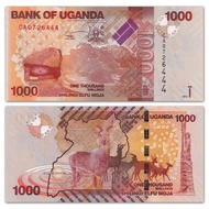 [Leopard Number 444] Africa-Uganda 1000 Pioneer Banknotes 2015 P-49jghuy324jghuy324