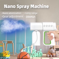 ㍿❖K6X Nano Spray Gun Alcohol Spray spray gun Disinfectant Spray Gun Disinfectant Spray Bottle