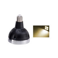 หลอดไฟ LED E27 35W P30 PAR30หลอดไฟ LED หลอดไฟแสงจ้า Spotlight สำหรับสตูดิโอบ้าน