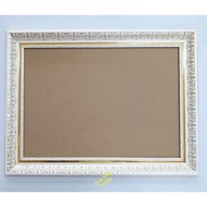 Ready Stock Fiber Wood Frame 8R 8R+ 8RW A4 10R 11R A3 12R Acrylic  Gold/White Layer Picture Graduati