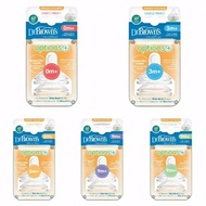 Level-1 Level-2 Level-3 Level-4 Y-Cut Silicone Wide-Neck Options+ 2-Pack