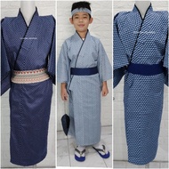 Yukata Kimono L Hakama Boy