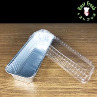 Aluminum Foil Tray Cup BX 0344 Baked Macaroni Spaghetti Schotel Pai Lasagna