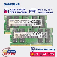 SAMSUNG 16gb 32gb 64gb 4800mhz ddr5 Dual channel memory ram laptop sodimm pc5 38400s