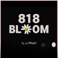 [POP Red Man Store] Flash Merchandise [Pre-Sale] G-DRAGON Kwon Ji-DRAGON Joint Merchandise GD 818 BL