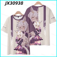 Bh2 Uma Musume Pretty Derby - Biwa Hayahide 3D Print Summer T-Shirt