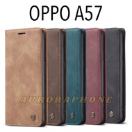 Flip Cover Oppo A57 Caseme Original Case Oppo A57 CASEME ORIGINAL a57