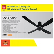 KDK W56WV 56" Remote Control Ceiling Fan