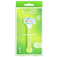 SG Local- Gillette Venus Embrace Extra Smooth Safety Razor + 2 Blades / Refill 4's