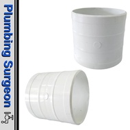 White Pvc Pipe UPVC Socket Pvc Pipe 200 White Pvc Bathroom Pipe Plumbing Bathroom Pipe Connector Pai