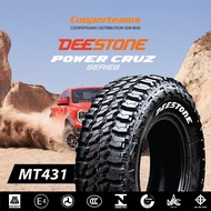 (YEAR 23) DEESTONE POWER CRUZ MT431 LT285/70 R17