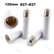 E27 to E27 Lamp Holder Converter Heat Resistant Socket Light Bulb Adapter Plug 120mm Extender  MY8B2