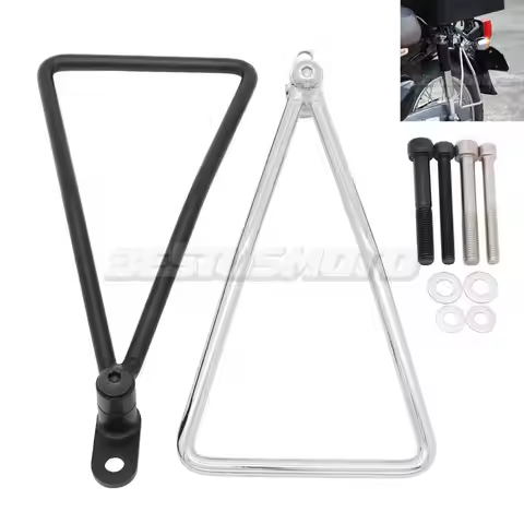 Motorcycle Left Right Saddle Bag Side Trunk Bag Support Bracket Side Trunk Bag Holder For Honda Supe