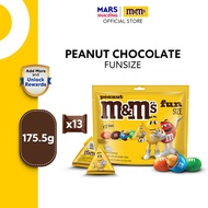M&M'S Peanut Chocolate Fun Size 175.5g Chocolate / Crunchy