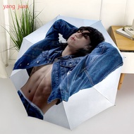 8pc BTS Jung Kook"Stylish and Protective BTS Inspired Umbrella" Automatic folding umbrella
