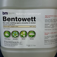 20L bm bentowett 20%/Gam Anti Rain/Gam Pelekat/polyglycol ether/Behn Meyer