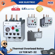 Contactor|LS MT-32/32H Overload Relay 1.6–22A – Original LS Industrial Korea | Adjustable Thermal Mo