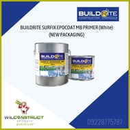 ☑ ◺ ♀ BUILDRITE SURFIX EPOCOAT MB PRIMER WHITE (SET)3.8kgs