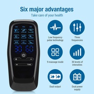Ten Send EMS Messages 9 Modes 30 Levels Muscle Pulse Electrostimu