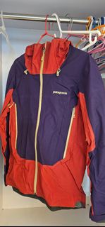 Patagonia 防水gore-tex外套 紫紅色