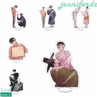 JENNIFERDZ Korean Manga Anime Acrylic Stands, Acrylic Painter of The Night Game Painter of The Night Acrylic Stands, Korean Anime Cartoon Painter of The Night Character Model Man