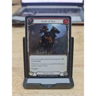 Flesh and Blood : Spoils of War/Crucible of War