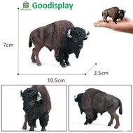 ANEKA MAINAN MINIATUR HEWAN WILD FARM ANIMAL SAPI BANTENG KERBAU